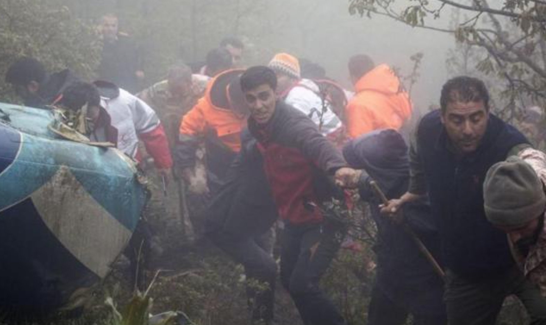 Accidente de helicóptero en el que murió el presidente de Irán: actualización